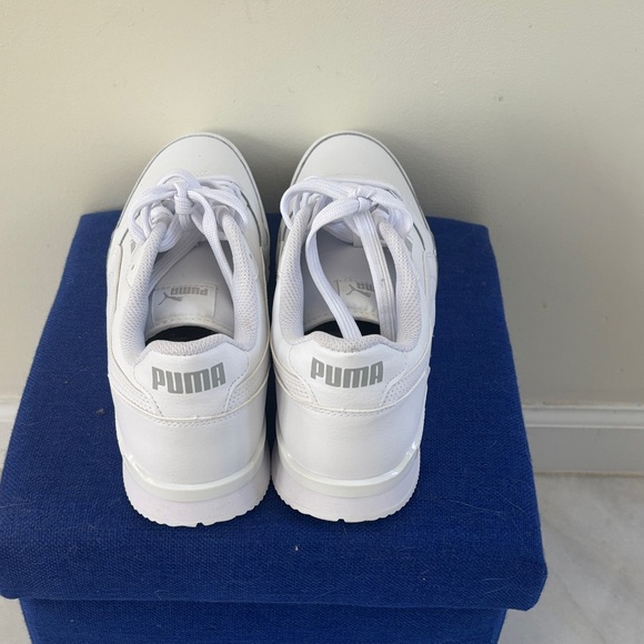Puma Classic White Sneakers - Picture 3 of 5